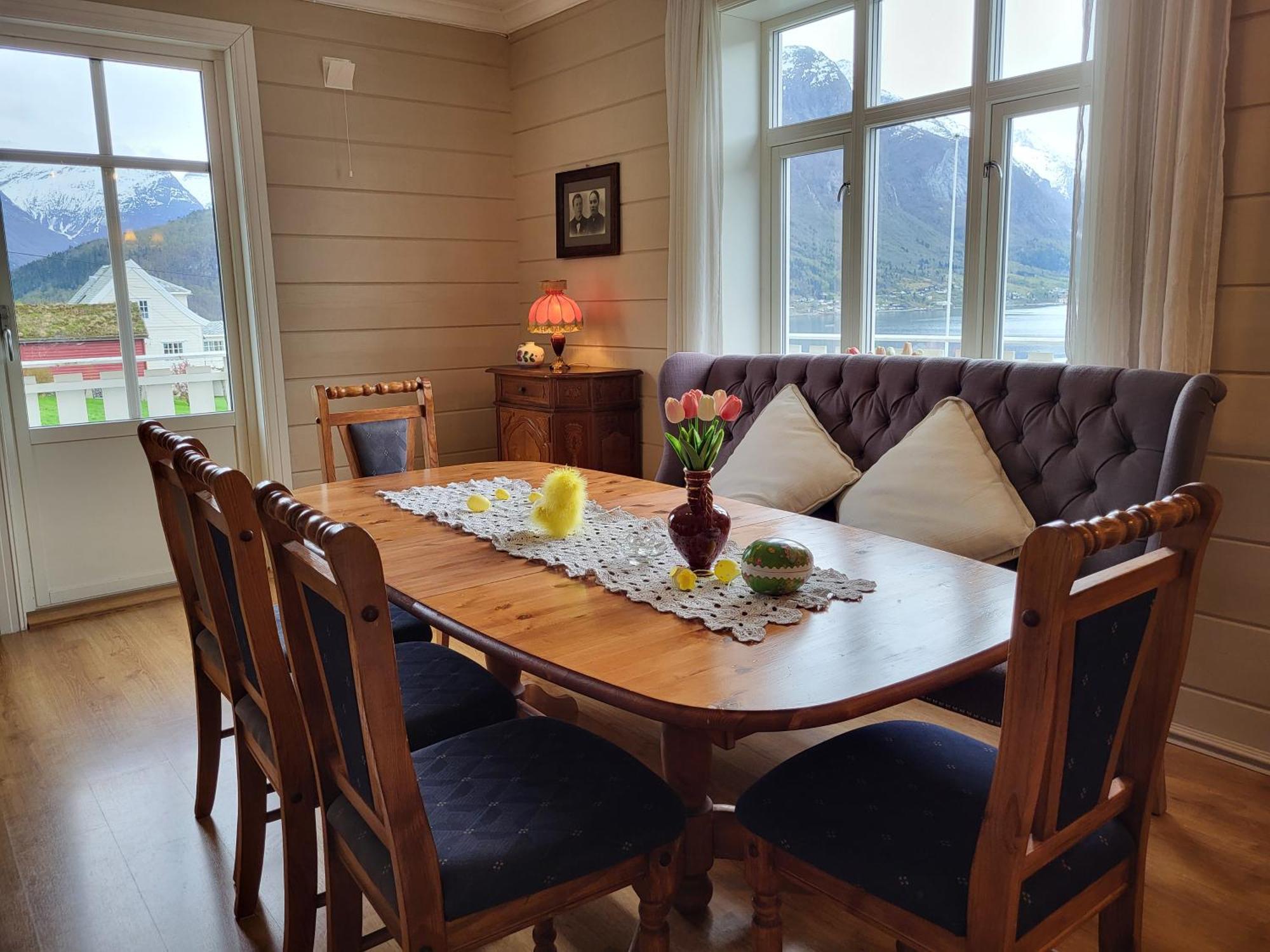 Solheim Gard Villa Stryn Exterior foto