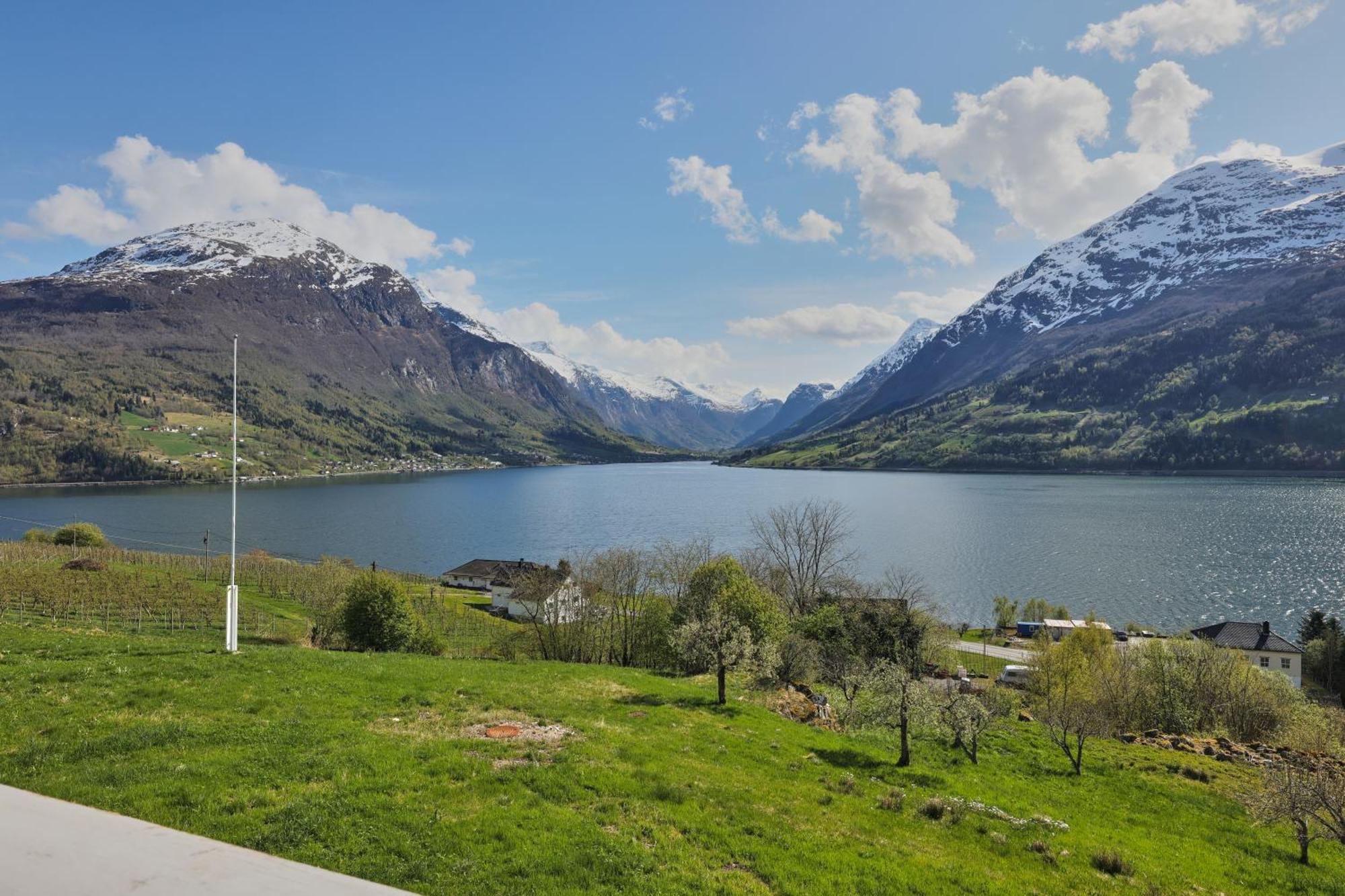 Solheim Gard Villa Stryn Exterior foto