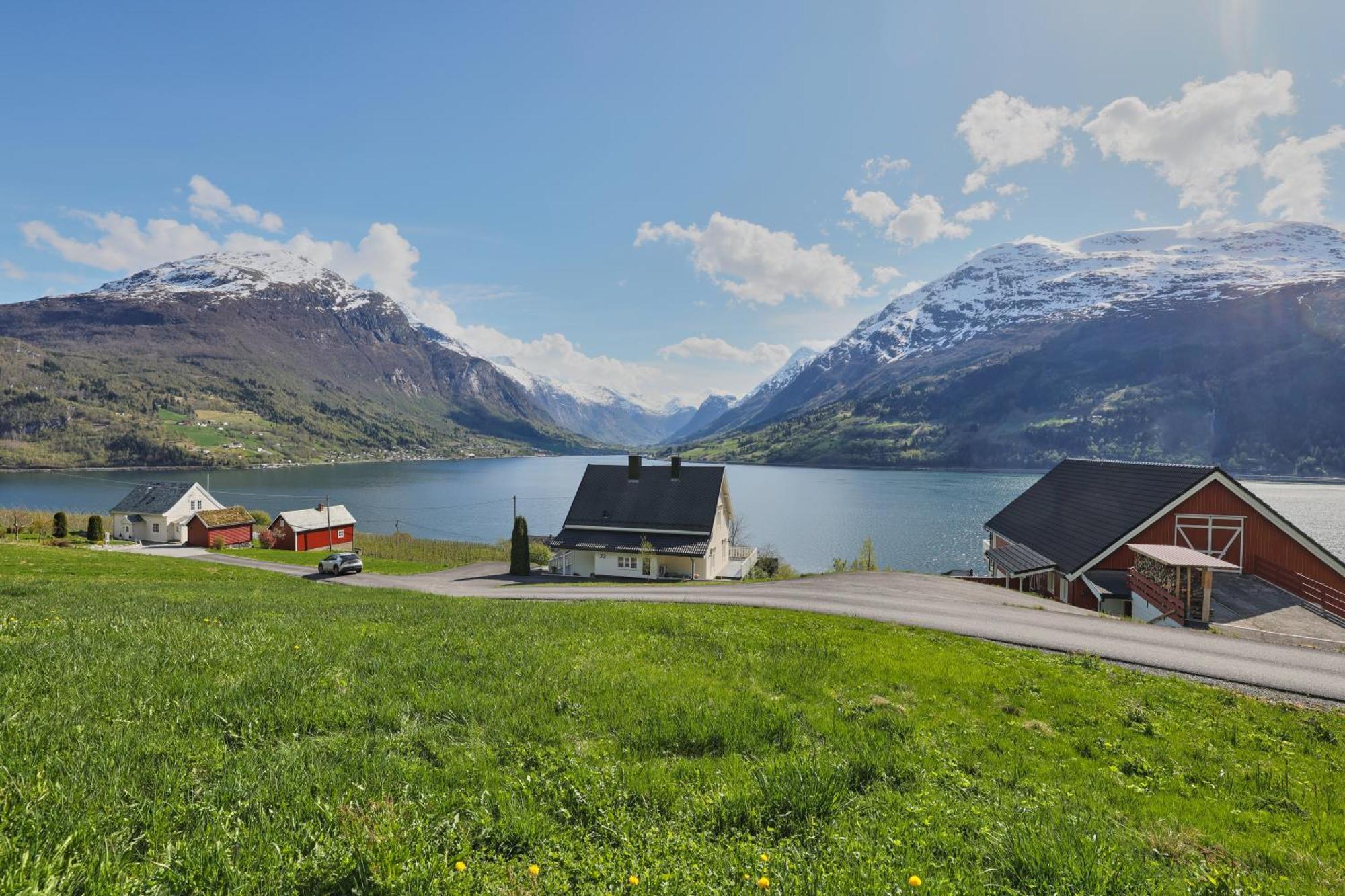 Solheim Gard Villa Stryn Exterior foto