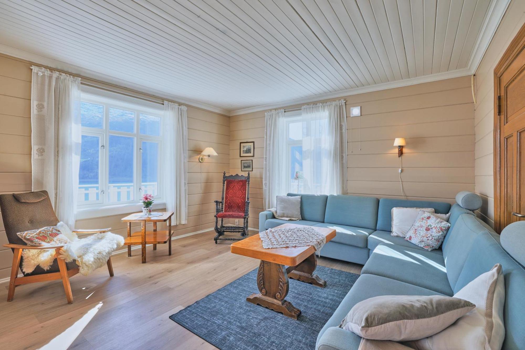Solheim Gard Villa Stryn Exterior foto