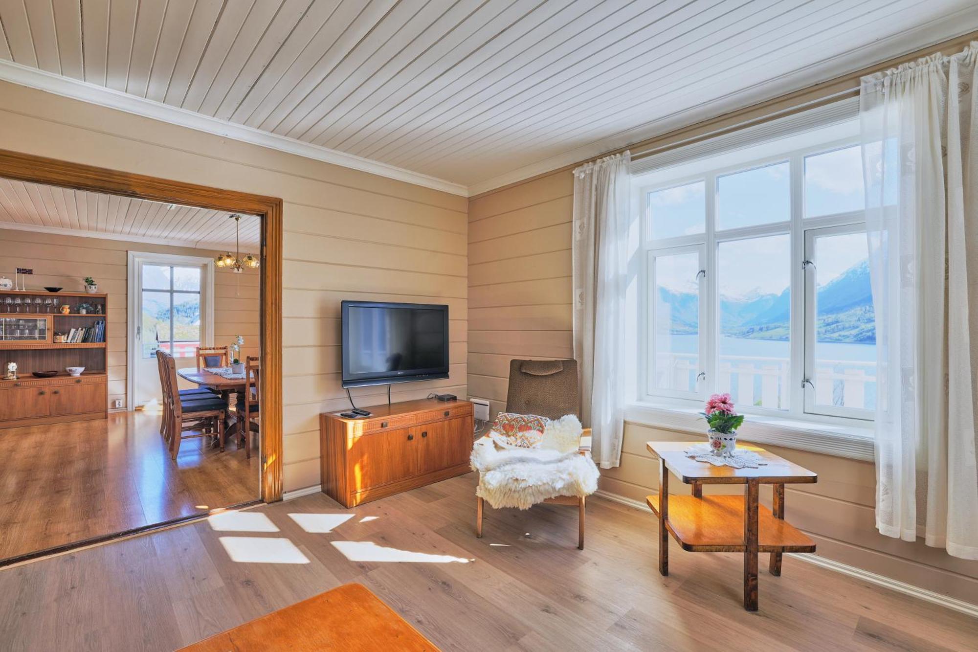 Solheim Gard Villa Stryn Exterior foto