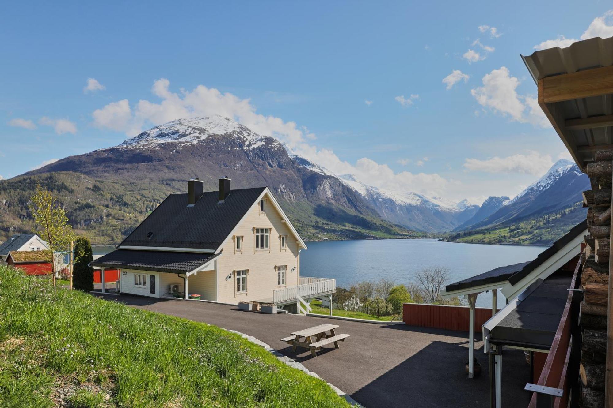 Solheim Gard Villa Stryn Exterior foto