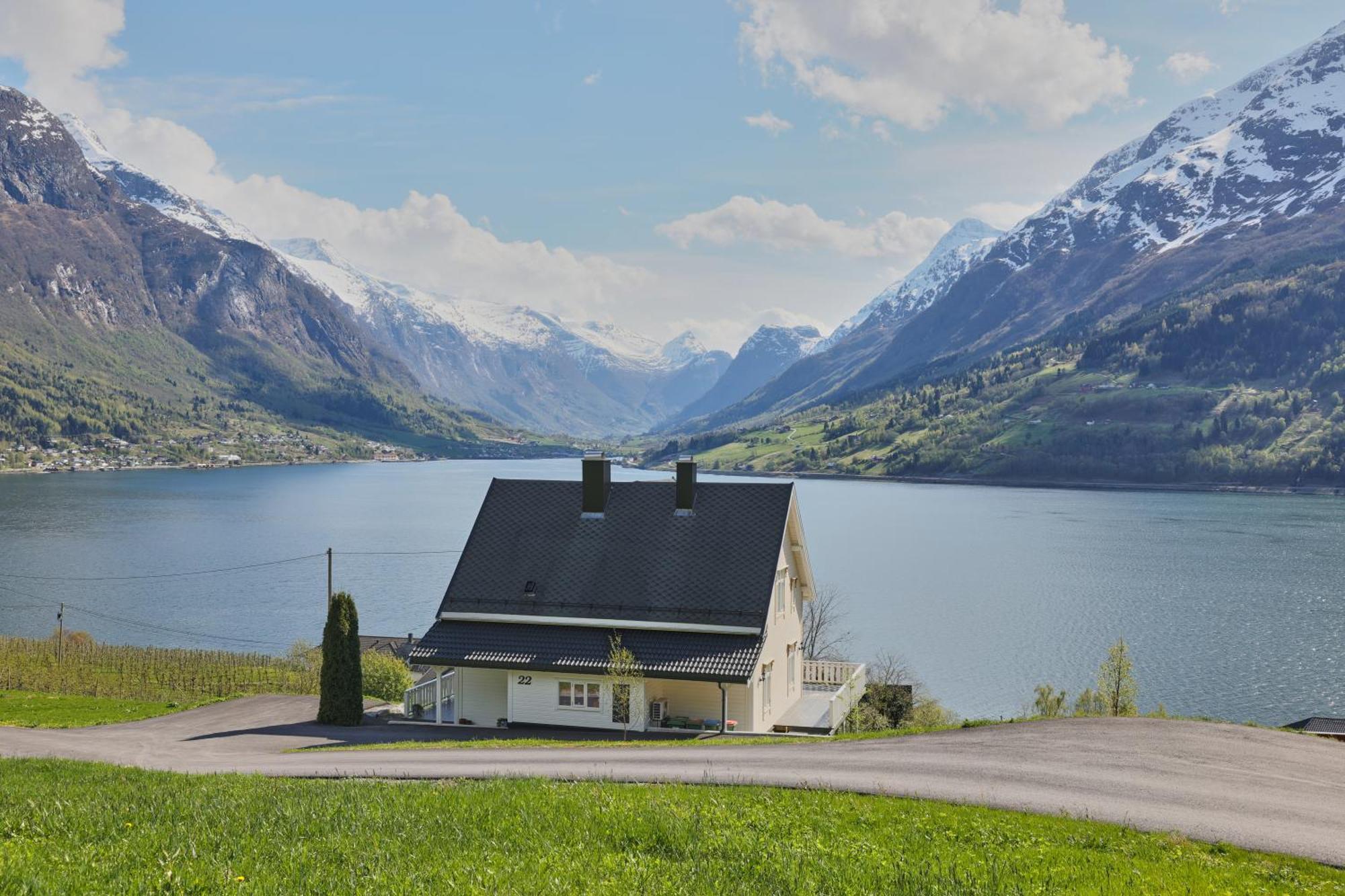 Solheim Gard Villa Stryn Exterior foto