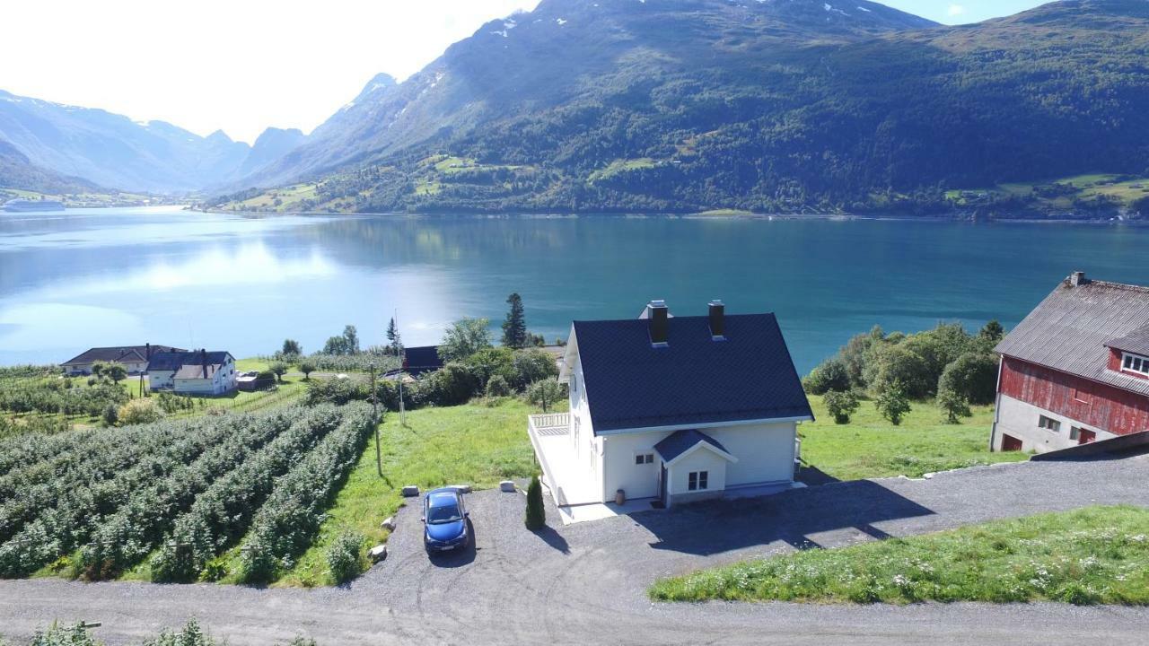 Solheim Gard Villa Stryn Exterior foto