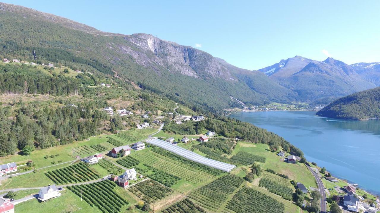 Solheim Gard Villa Stryn Exterior foto