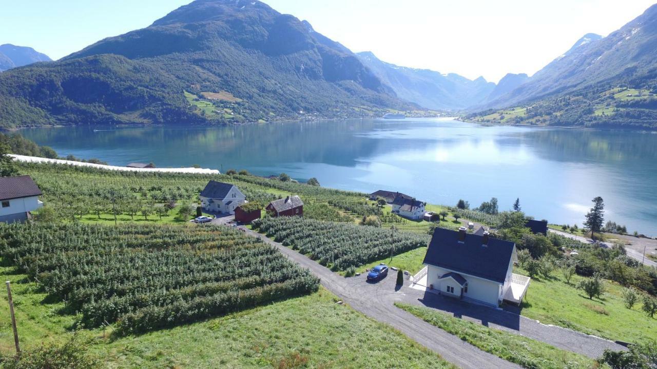 Solheim Gard Villa Stryn Exterior foto