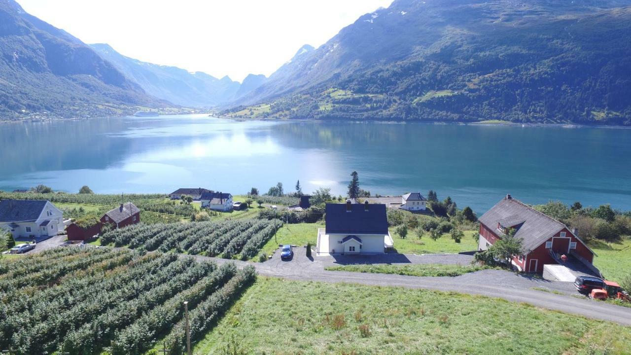 Solheim Gard Villa Stryn Exterior foto