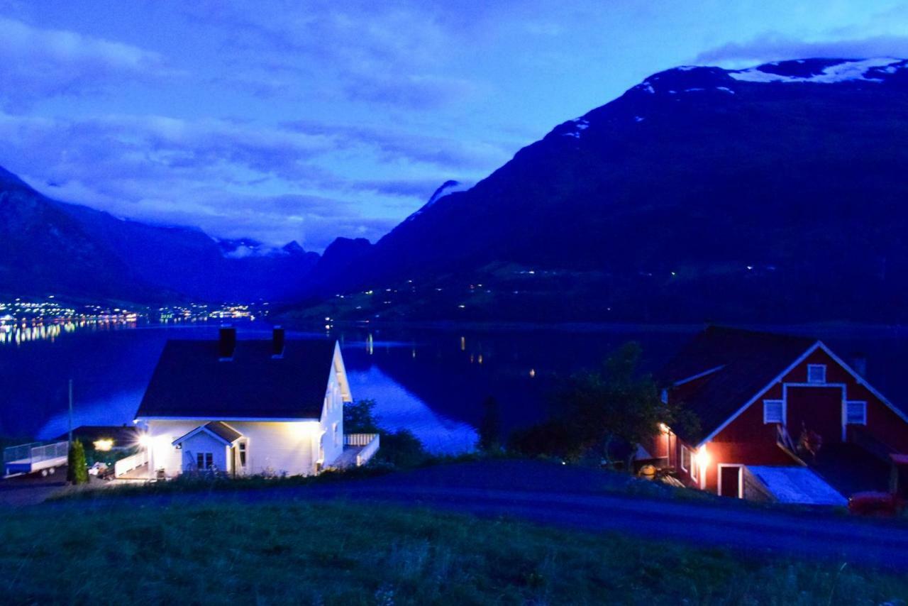 Solheim Gard Villa Stryn Exterior foto